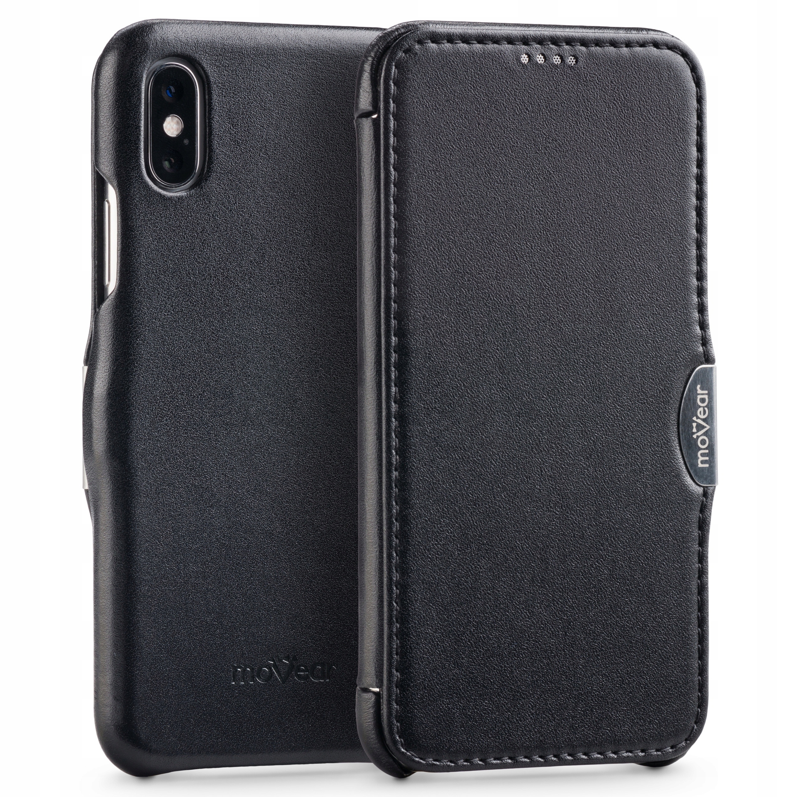 

Skórzane Etui na Apple iPhone Xs Max 6.5 Pokrowiec