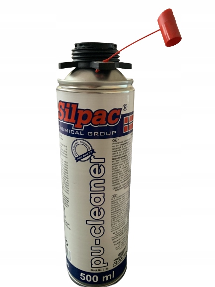 

Czyścik do piany Pistoletu Zmywacz Silpac 500ml