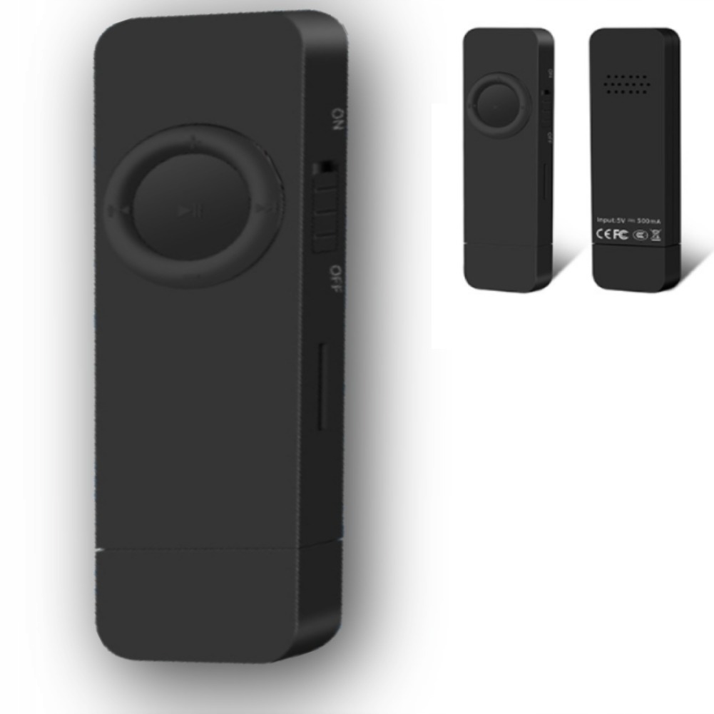 Przenośny Odtwarzacz MP3 8GB Usb Pendrive 180 Mah Czarny Słuchawki