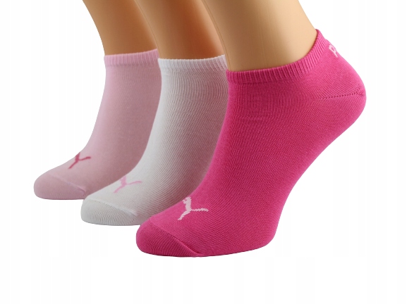 

Stopki Puma 906807 04 3-pack 39/42 mix