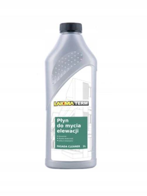 

Płyn do mycia elewacji Fasada Cleaner Lakma op.1L