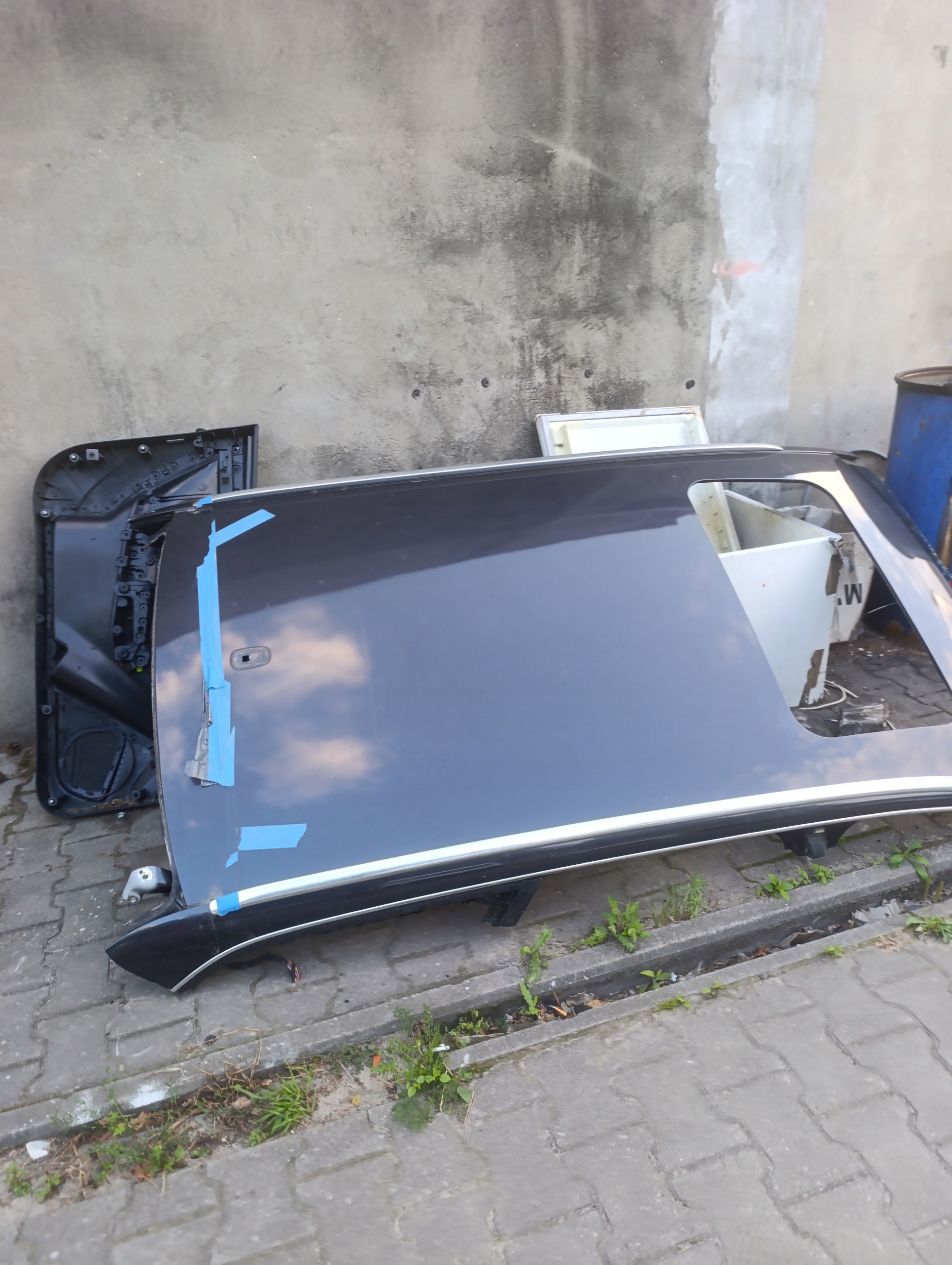 dach panoramiczny audi a6 c6 kombi