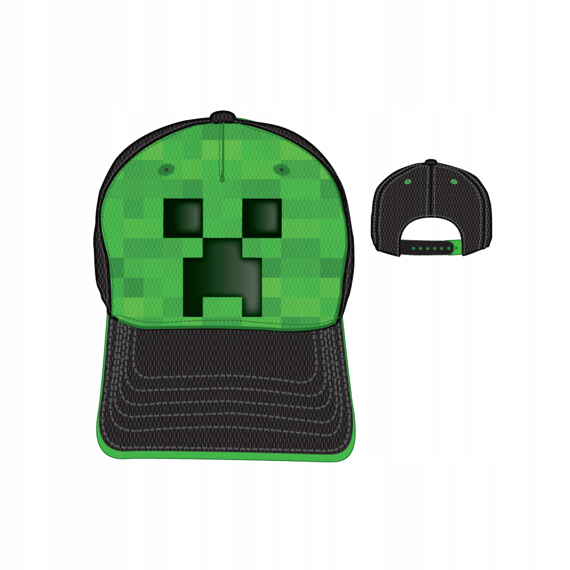 

Czapka Z Daszkiem Minecraft Creeper