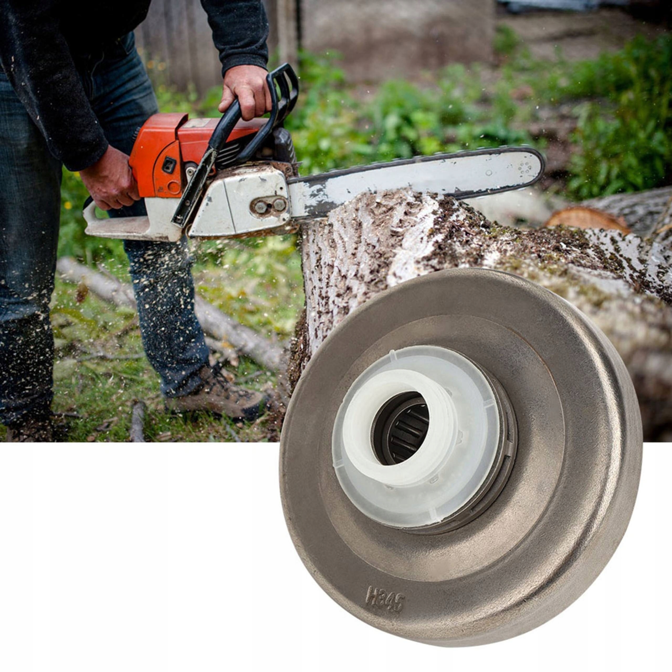 BĘBEN SPRZĘGŁA Z ZĘBATKĄ HUSQVARNA355 359 357XP Kod producenta IYLSQ4707