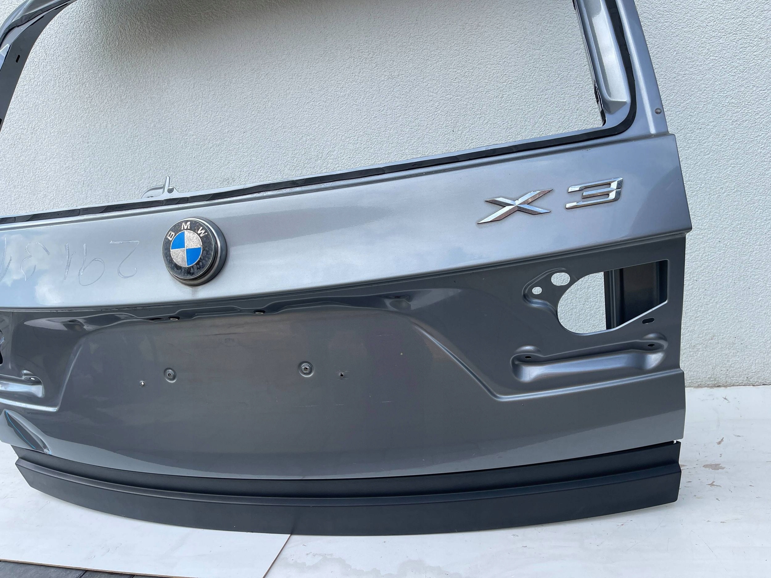 boot door rear boot BMW X3 E83