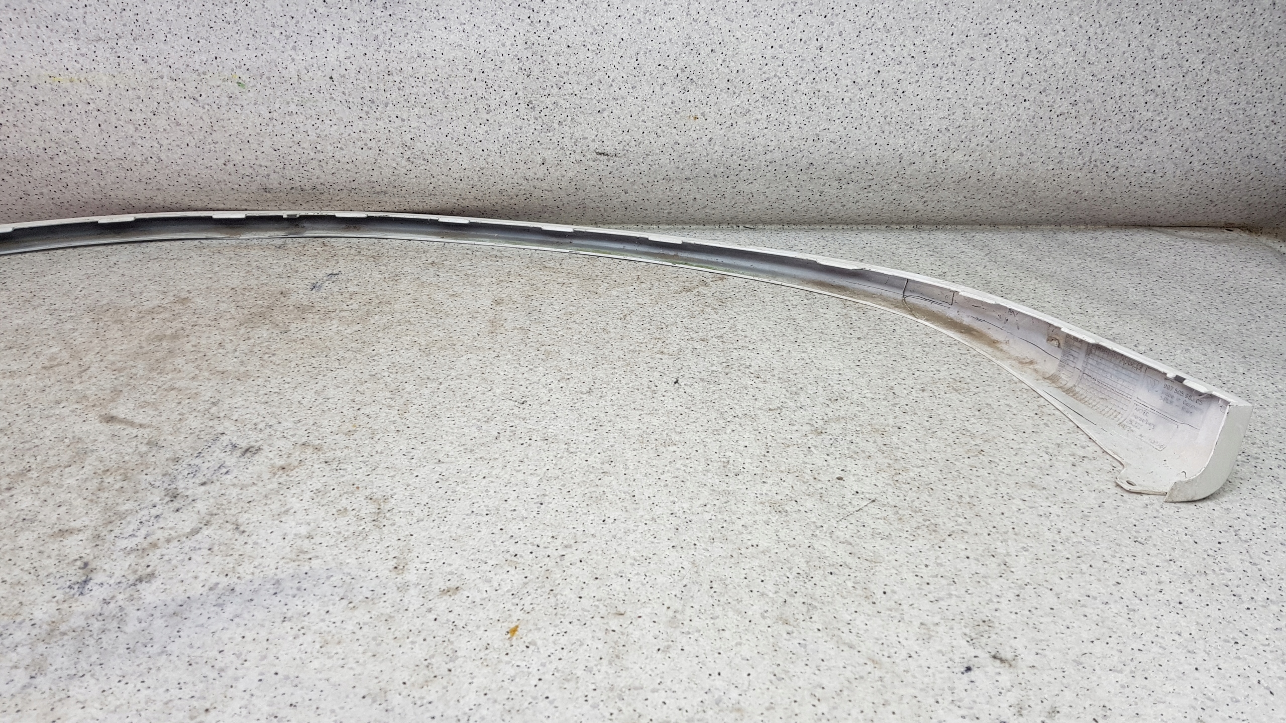 PORSCHE 911 997 CARRERA GTS SPOILER accessories front 3564