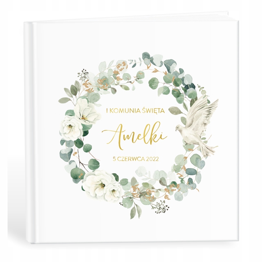 

Album na zdjęcia I Komunia Personalizowany Nadruk