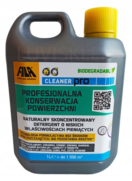 

Fila Cleaner Pro 1L czyszczenie podłóg gres marmur