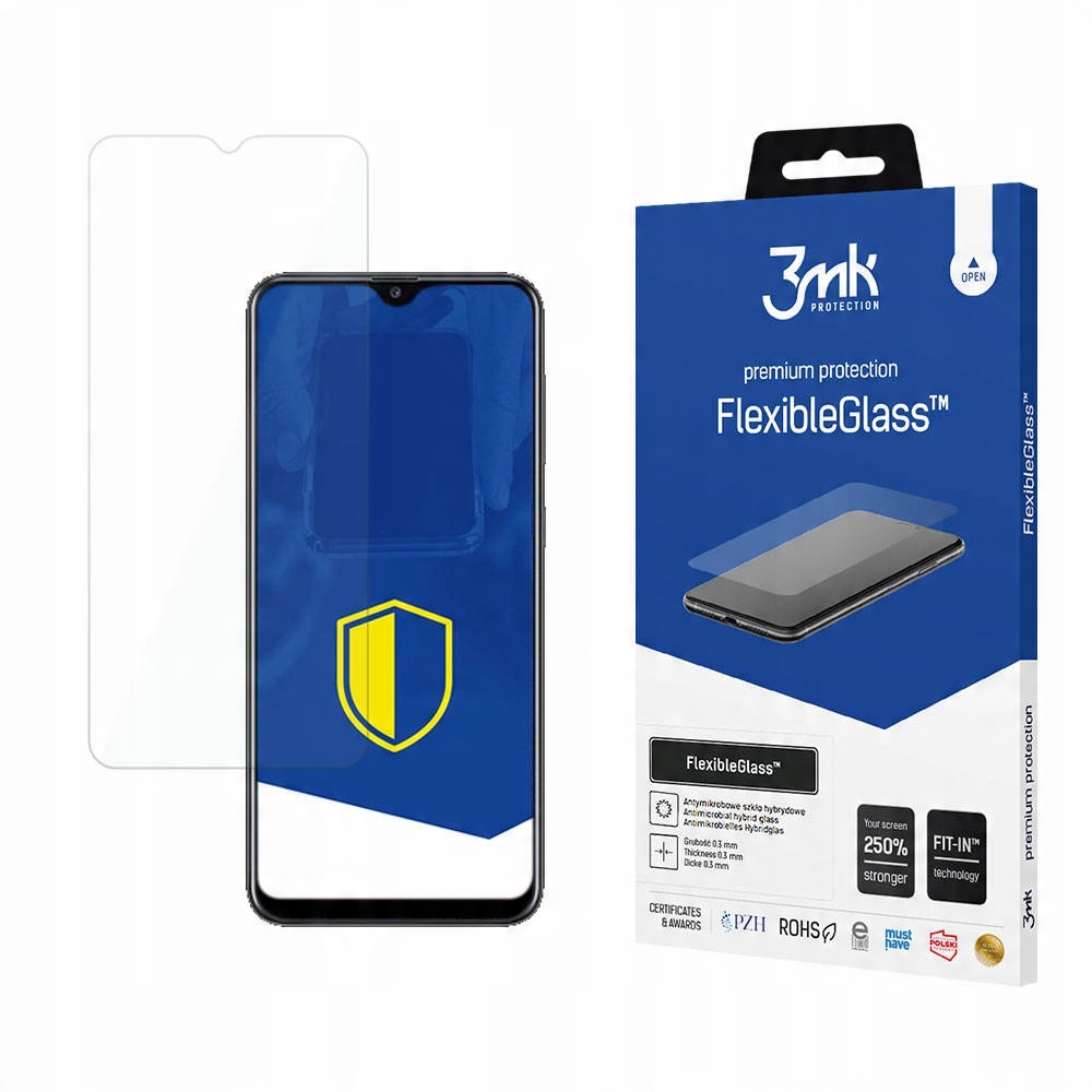 

Szkło hybrydowe do Samsung A20 3MK