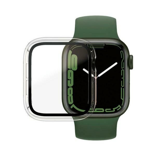 Etui osłona ekranu do Apple Watch 7/8 41mm, antybakteryjne, Panzerglass