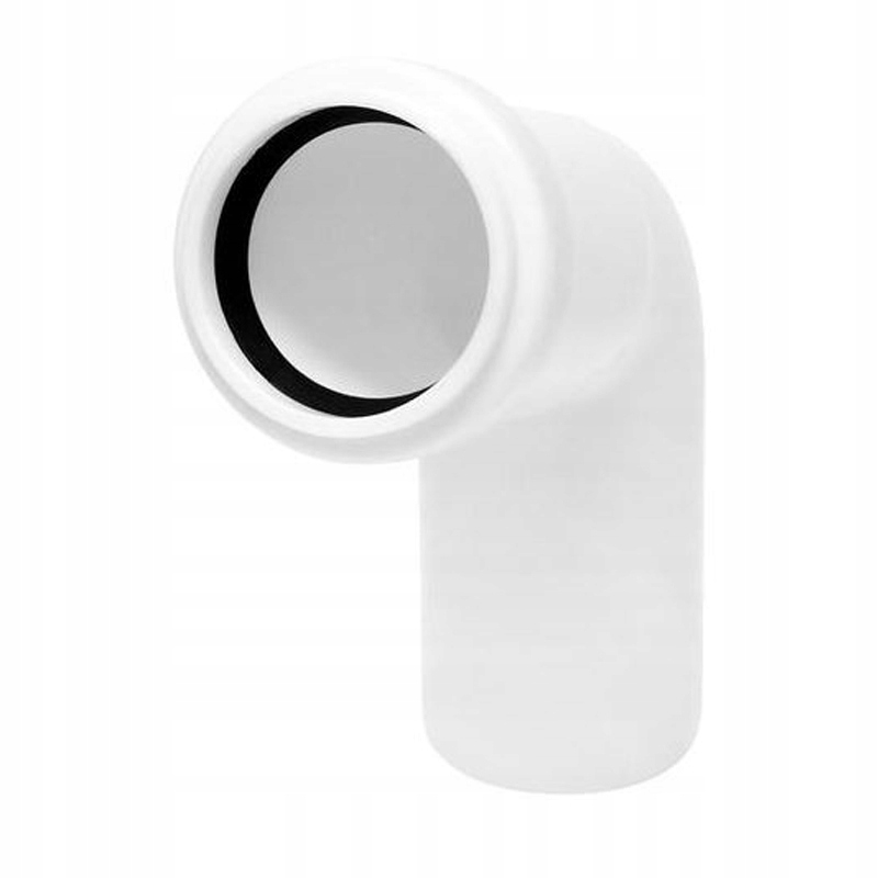 

Kolano 67° 32 mm Kanalizacyjne Wew. Białe Pcv Pp