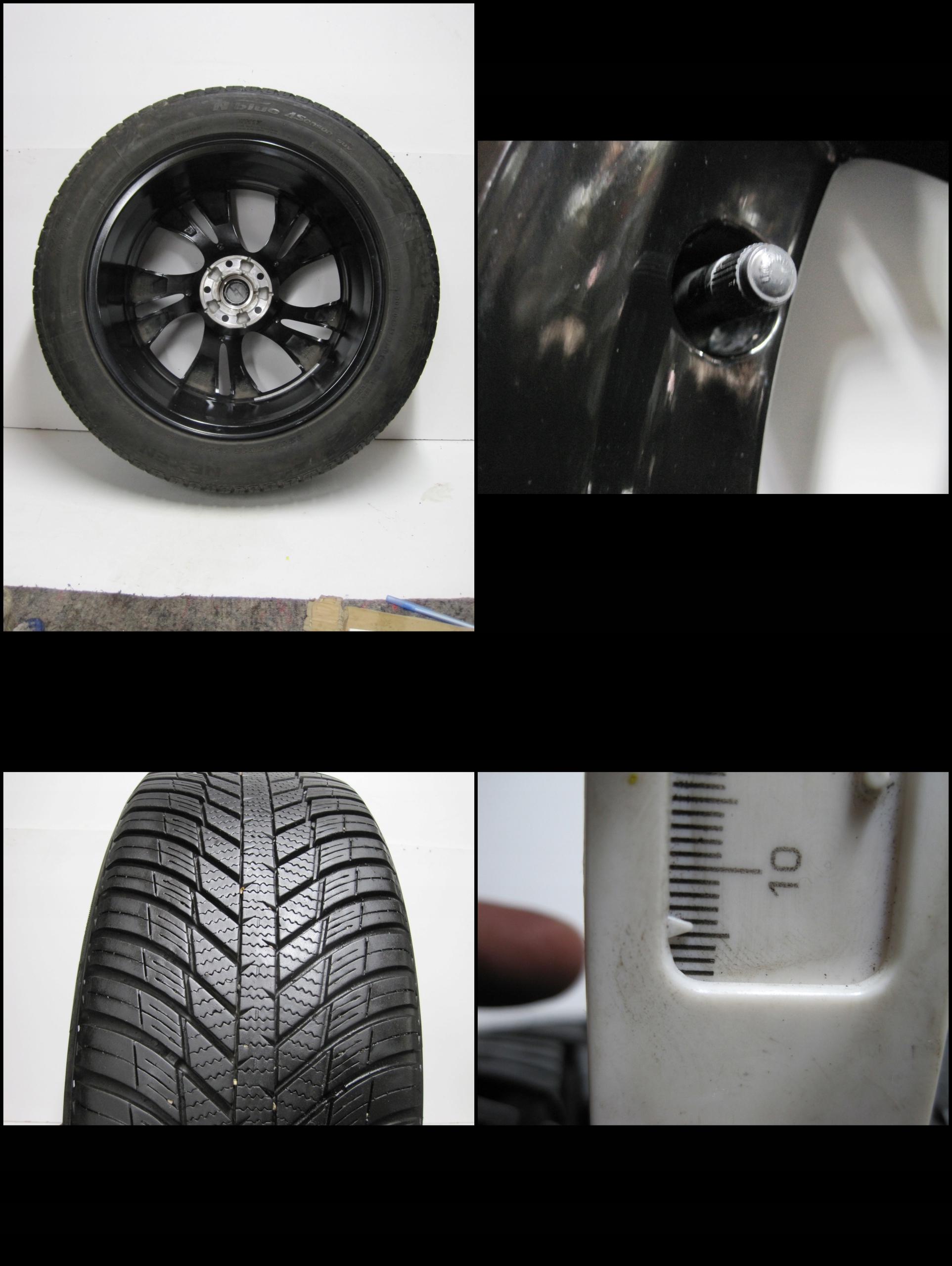 wheels discs tyres OPEL GRANDLAND X R18 M+S