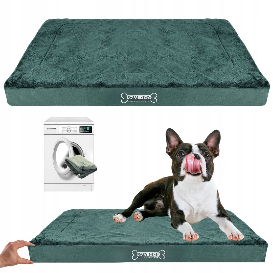 Ortopedický psí Pelíšek Matrace M 70x55 Voděodolná Potah