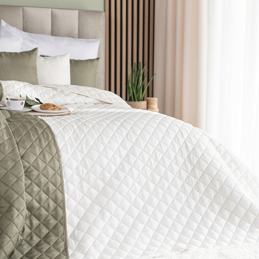 Jedlička přehozová, 220 x 240 cm, barva 007 krémová 724330/NAP/007/220240/1