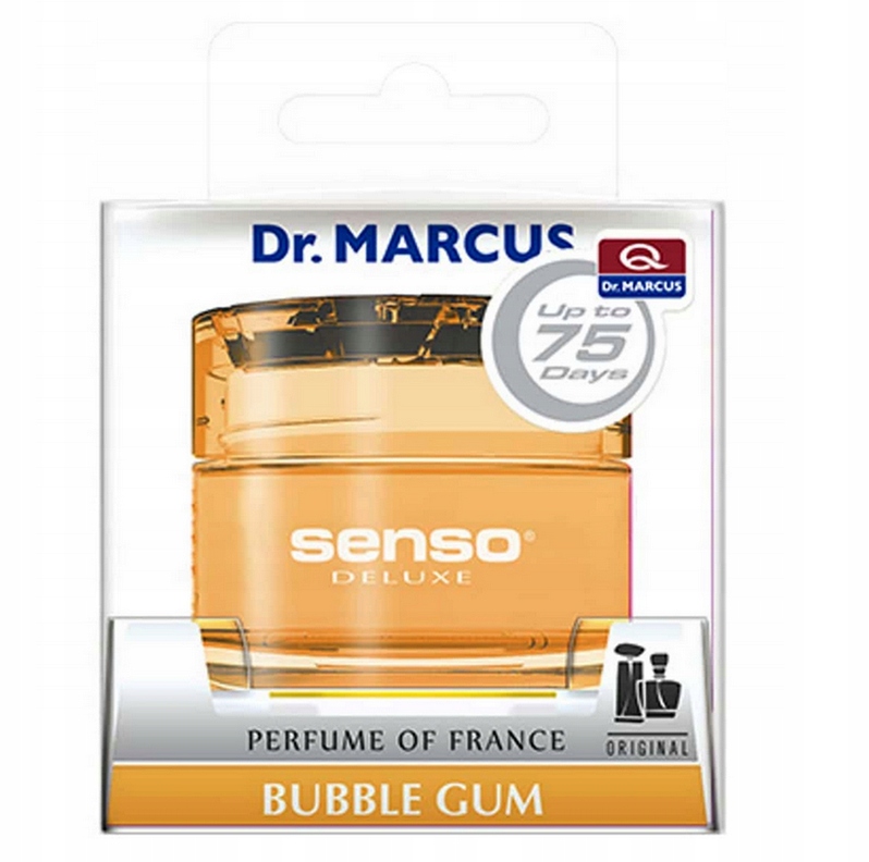 DR MARCUS ZAPACH SENSO DELUXE BUBBLE GUM 50ML
