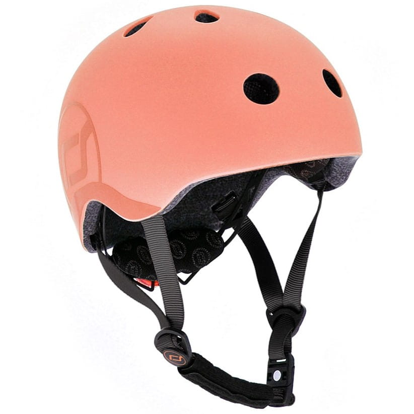 Scootandride Kask S-m dla dzieci 3+ Peach