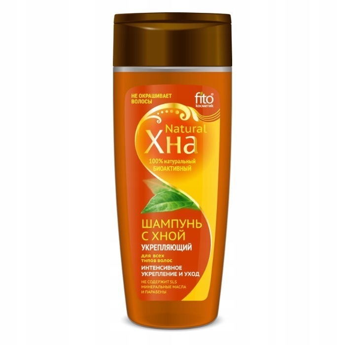 

Fitokosmetik 270ml bioaktywny szampon z henną