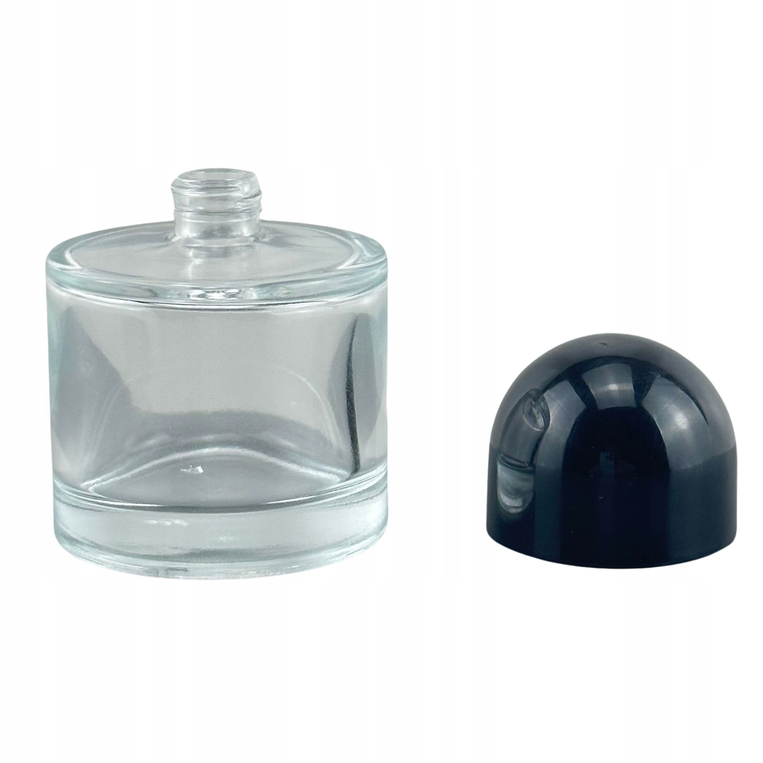 Buteleczka Szklana Do Perfum Atomizer Kryształ Roma Zestaw 5x30ml Marka Senzi Cosmetics