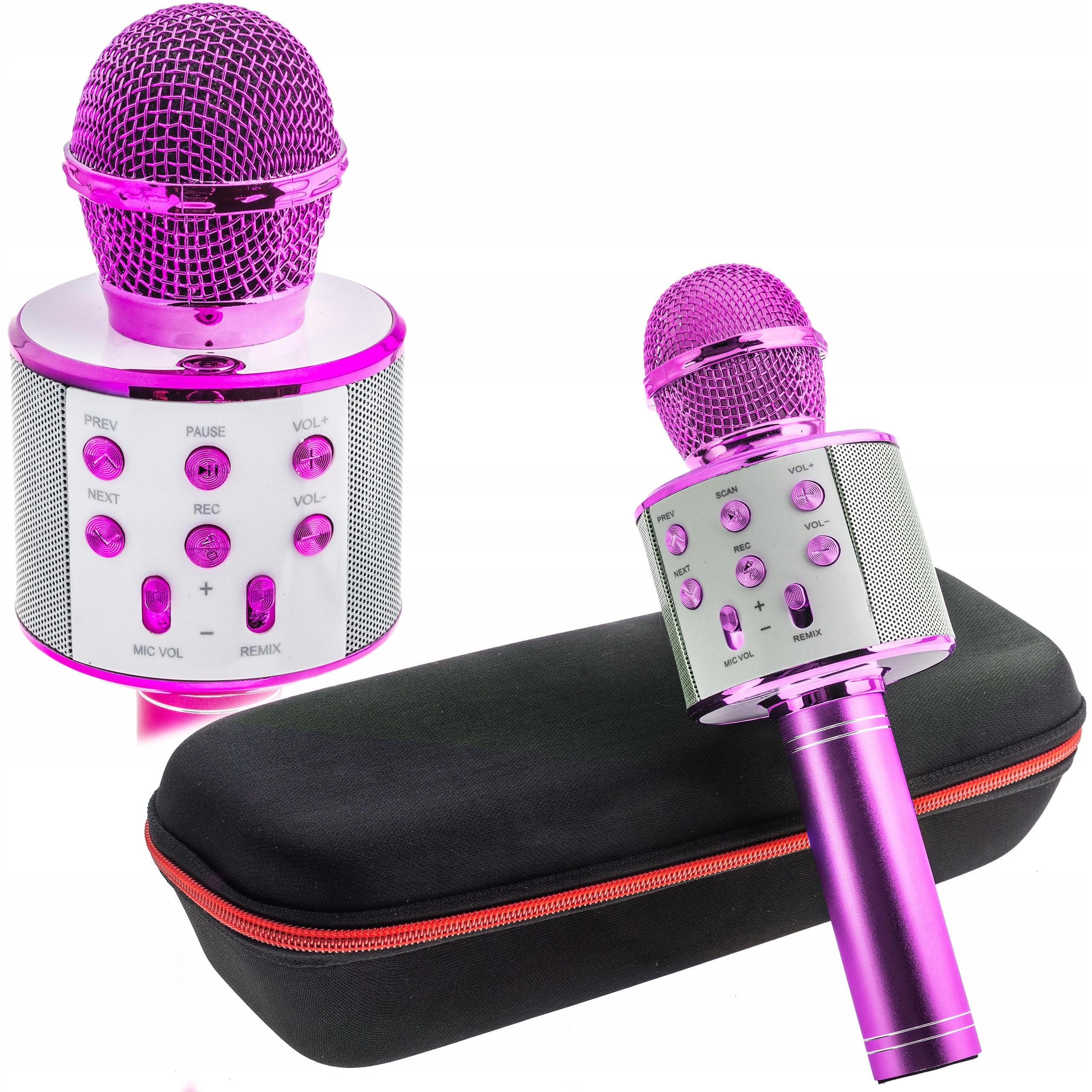 

Mikrofon Bezprzewodowy Karaoke Głośnik Bluetooth