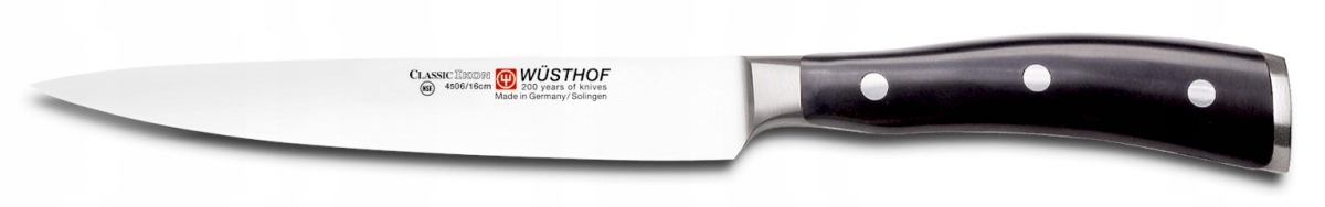 Wusthof Classic Ikon univerzálny nôž 16 cm, kovaný, Solingen