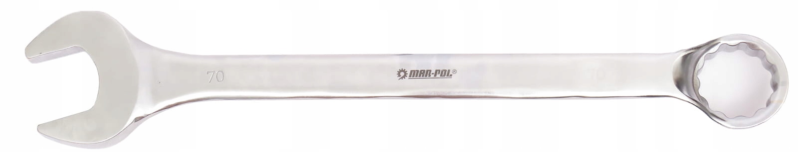 КЛЮЧ КОМБІНАВАНИЙ 70 ММ КЛЮЧ КІЛЬЦЕВИЙ ПЛОСКИЙ CRV Код виробника M58070