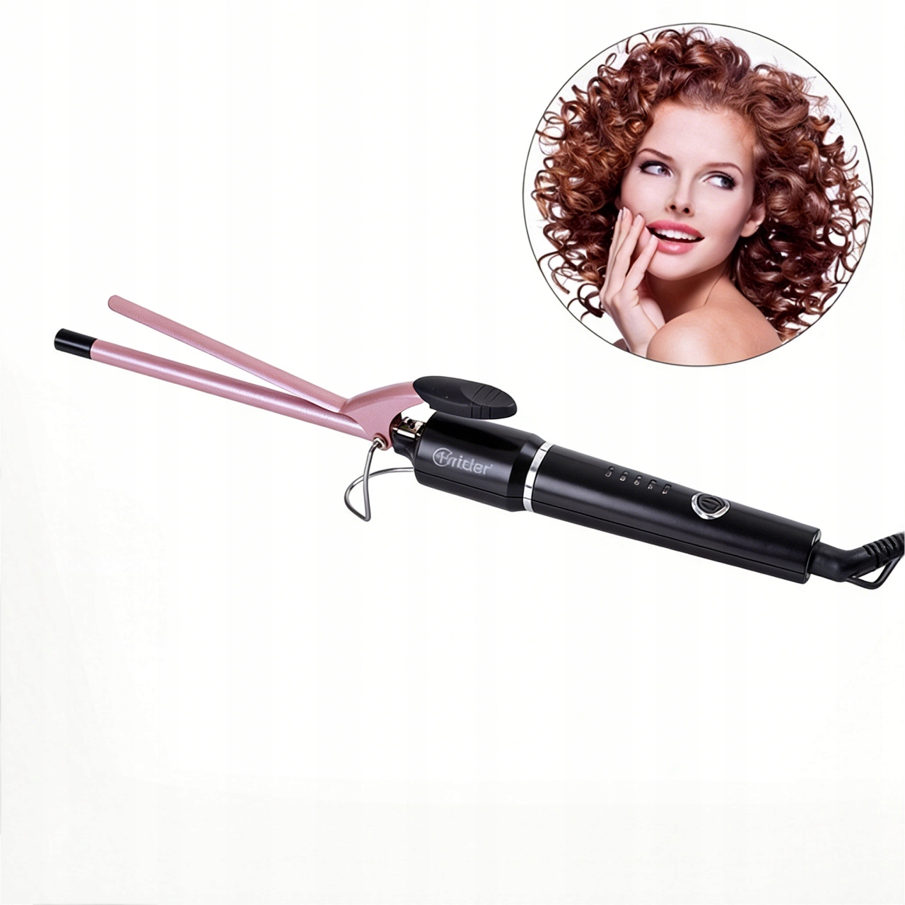 Kulma Na Vlasy 9 MM Keramická SW963