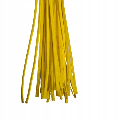

Ratan płaski 100 cm 50 gram Żółty