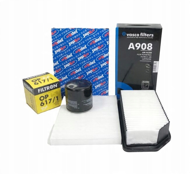 

Filtry Zestaw 3 szt Hyundai ix20 Kia Venga 1.4 1.6