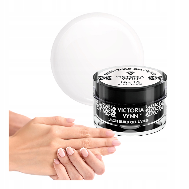 

Victoria Vynn Build Gel Żel Budujący Milky White