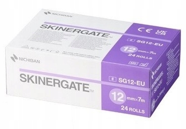 NICHIBAN SKINERGATE taśma perforowana do rzęs ORYGINALNA Rodzaj taśmy