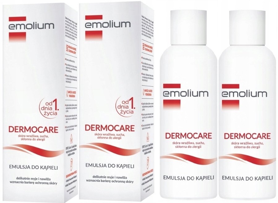 

Emolium Dermocare Emulsja do kąpieli 2x 400ml