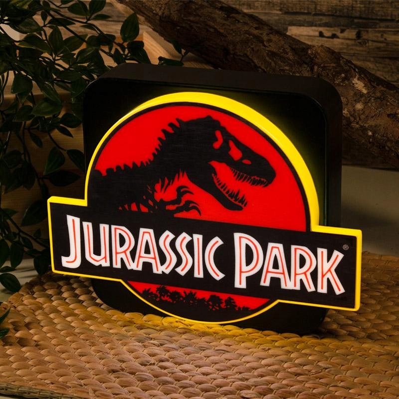 Lampička Jurassic Park 3D 19 cm