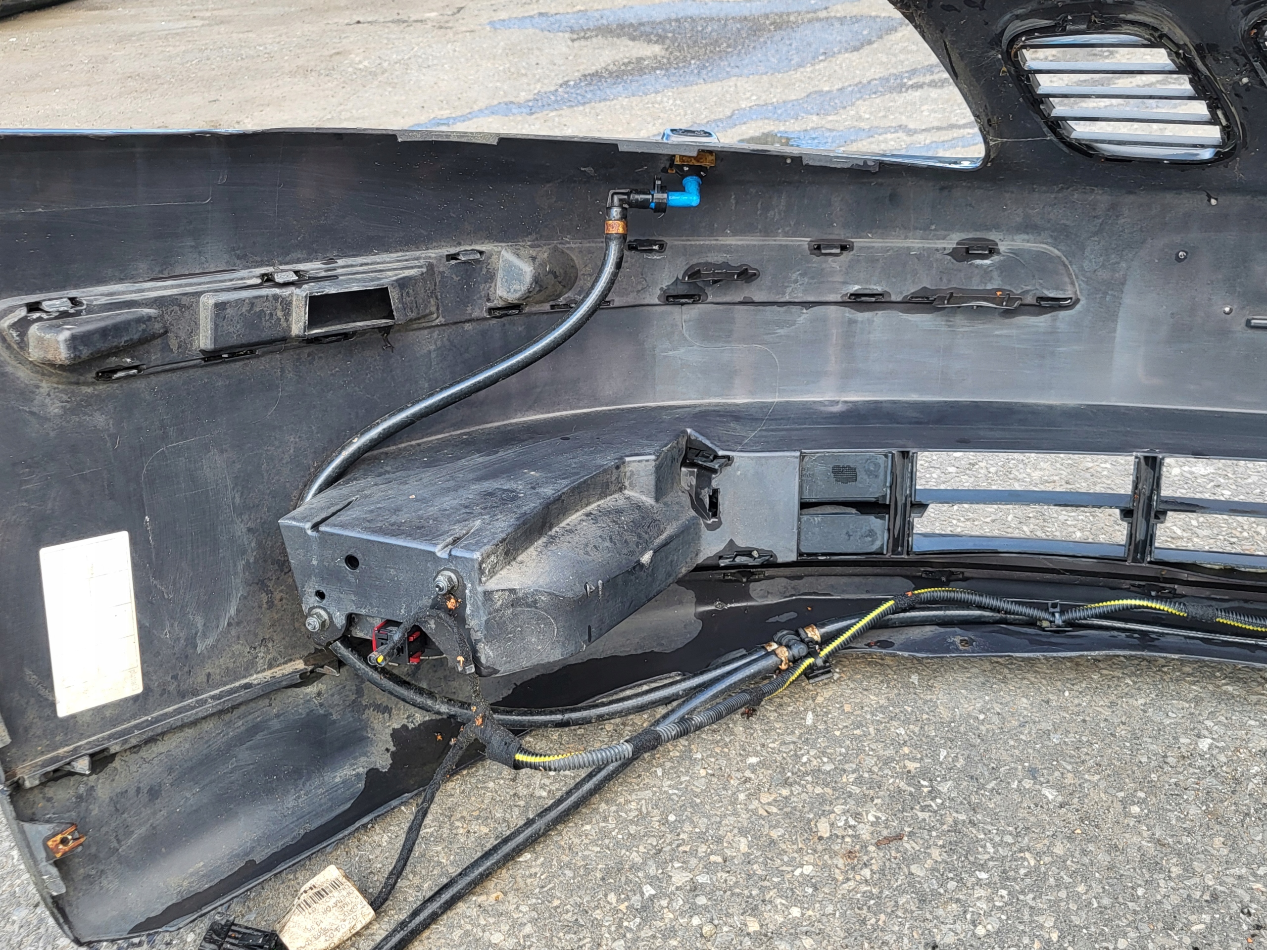 Frontstoßstange komplet Spritzdüsen lichte Nebelscheinwerfer Sensor SAAB 93 9-3 II 2 OE