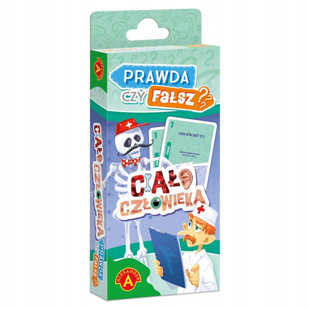 Prawda czy fałsz? Ciało człowieka.