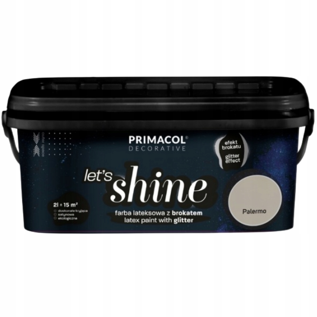 Primacol Let's Shine 2L Palermo Barva Dekorativní Se Třpytkami