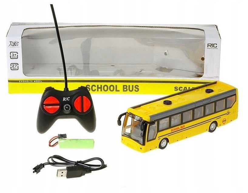 Autobus szkolny R/C 1:32