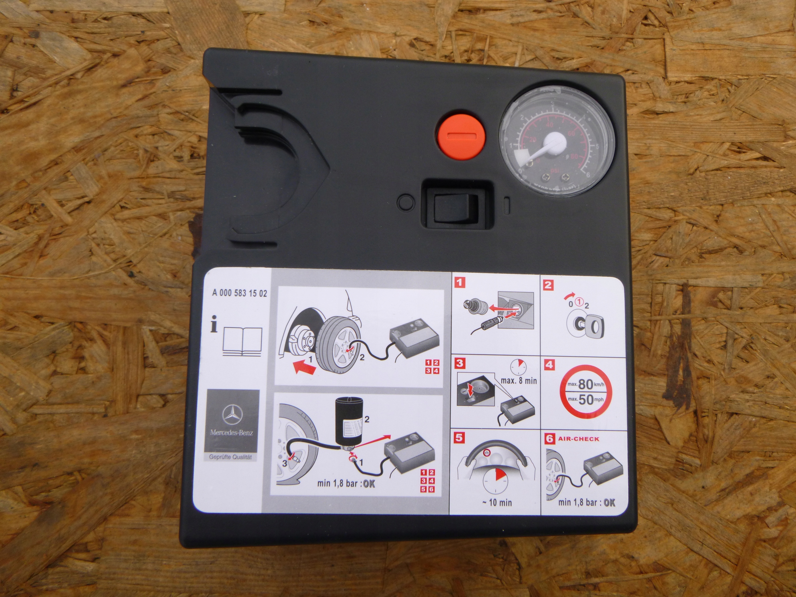 MERCEDES GLA W156 KOMPRESOR ZESTAW NAPRAWCZY KOLA Producent code A0005831502