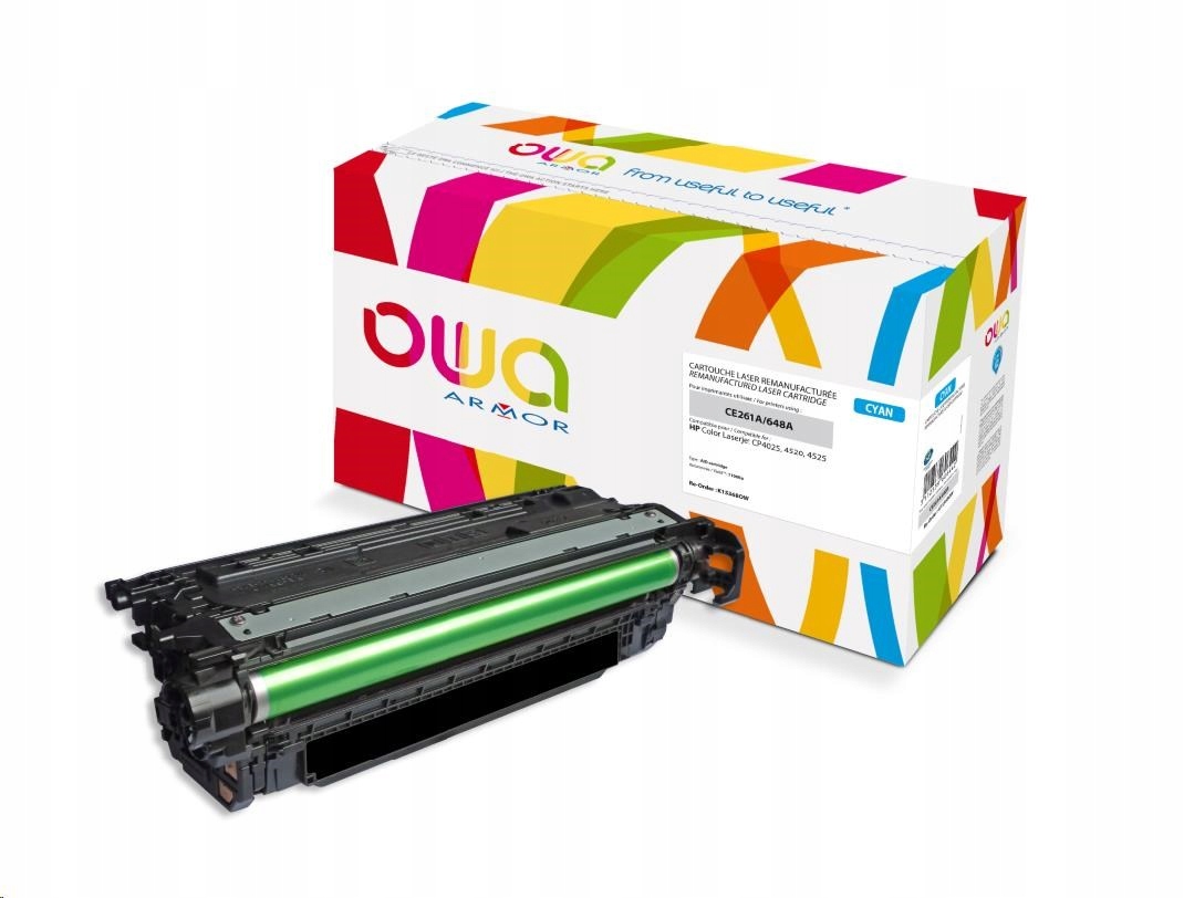Owa Armor toner pre Hp Color Laserjet CP4025/ 4520/ 4525, 11000 strán, …