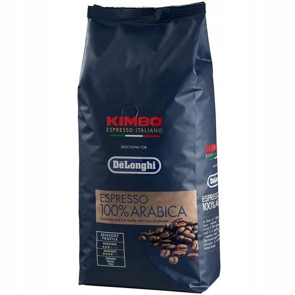 Kawa ziarnista De Longhi Kimbo Arabica 1 kg