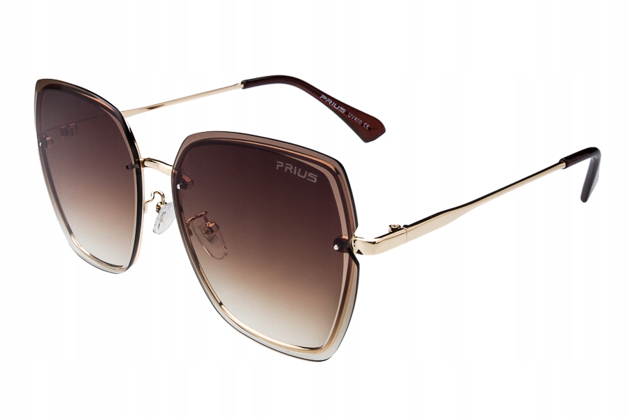 

Okulary damskie Bloger Styl Laila Muchy Brown P34