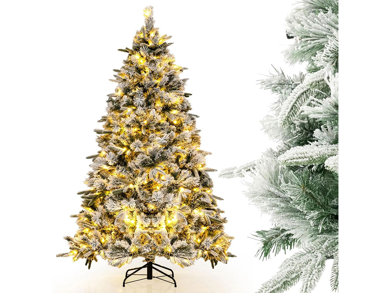 Umělý vánoční stromek CM24319DE, 180 cm