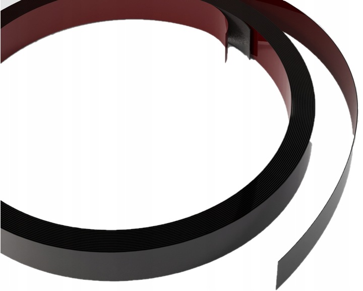 Dekorativní Lišta Samolepicí Černá Škotkovaná Plochá 3 cm x 500 cm