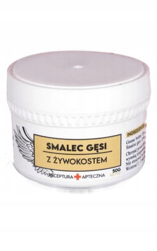 

Smalec gęsi z żywokostem 50g Bjk Bio
