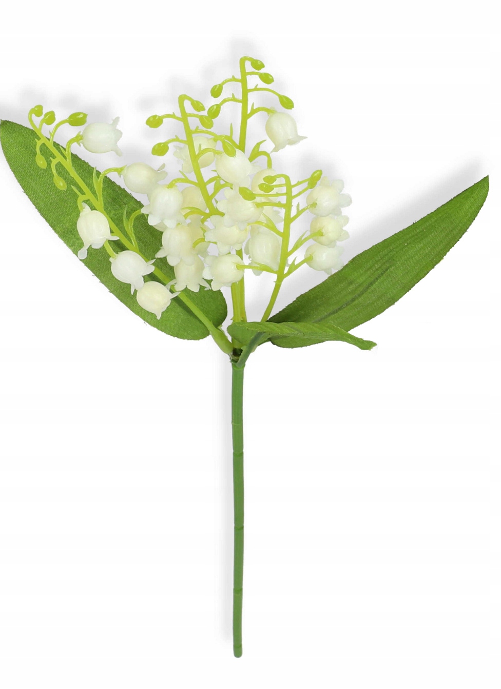 

Konwalia gałazka białych kwiatów sztuczna 31cm