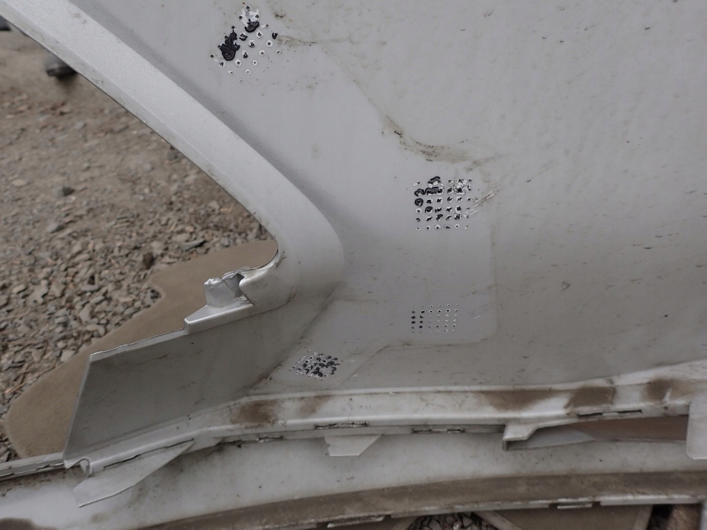 bumper front front FORD FOCUS MK4 IV 2018
