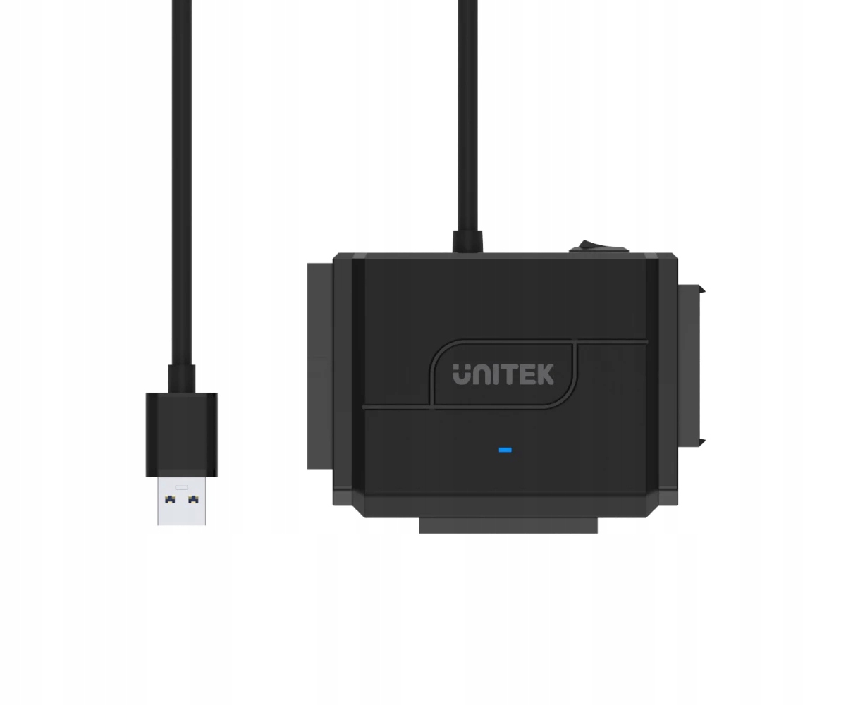 Unitek Y-3324 Mostek adapter USB 3.0 do dysków SATA II i IDE + zasilacz Marka Unitek