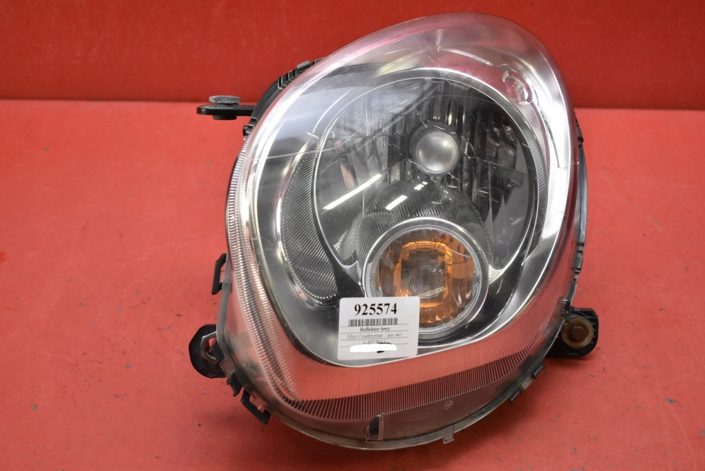 REFLEKTOR left light front UK 9801031 MINI COUNTRYMAN 1 and R60 10-17