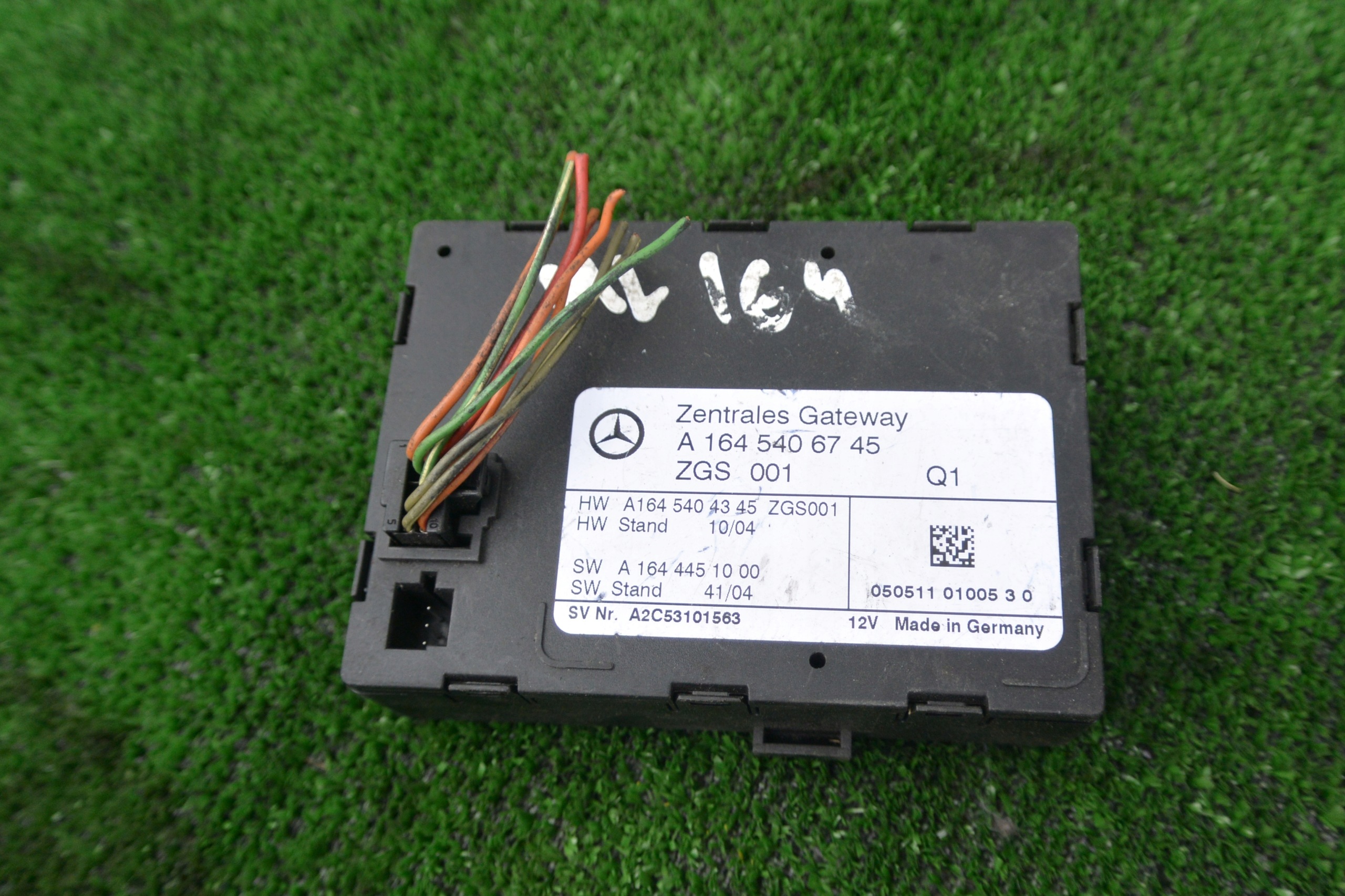 module control unit GATEWAY MERCEDES-BENZ ML GL R X164 W164 A1645406745