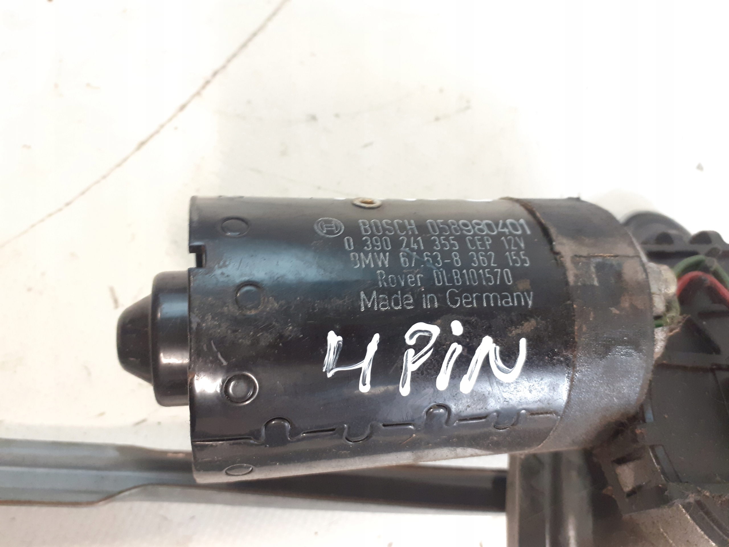Wischergestänge vorne BMW E46