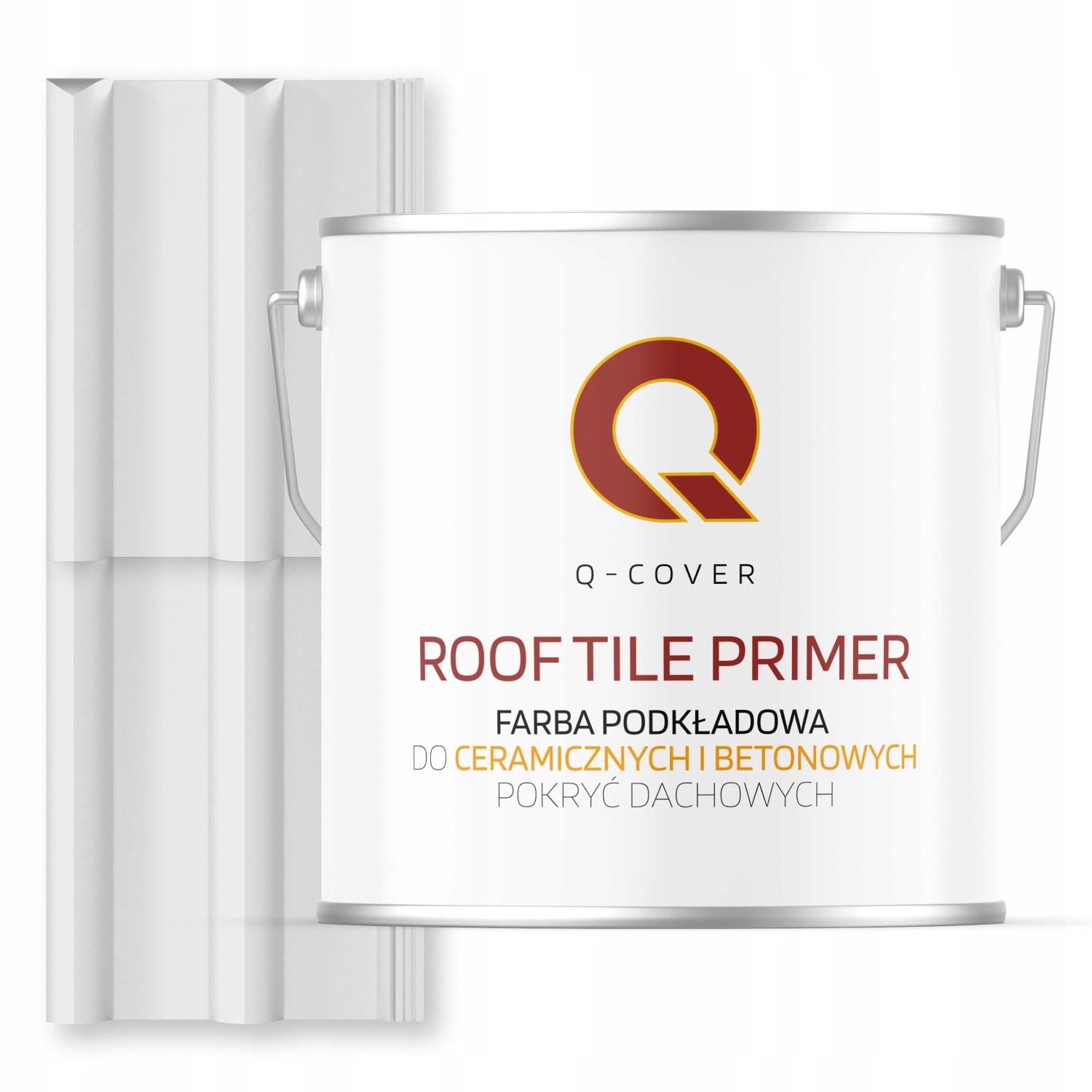 Podkladová Farba Na Keramickú Strechu Biela Cestná Ral 9016 Mat 5 L